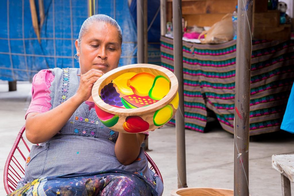 Venta de Artesanias Mexicanas en Islamorada Village of Islands